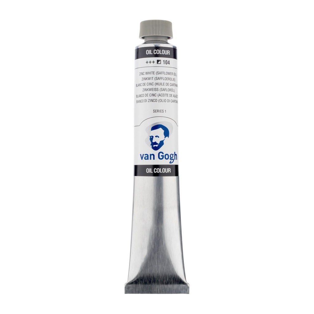 VAN GOGH OIL COLOUR BLANC DE ZINC 104 SERIES 1