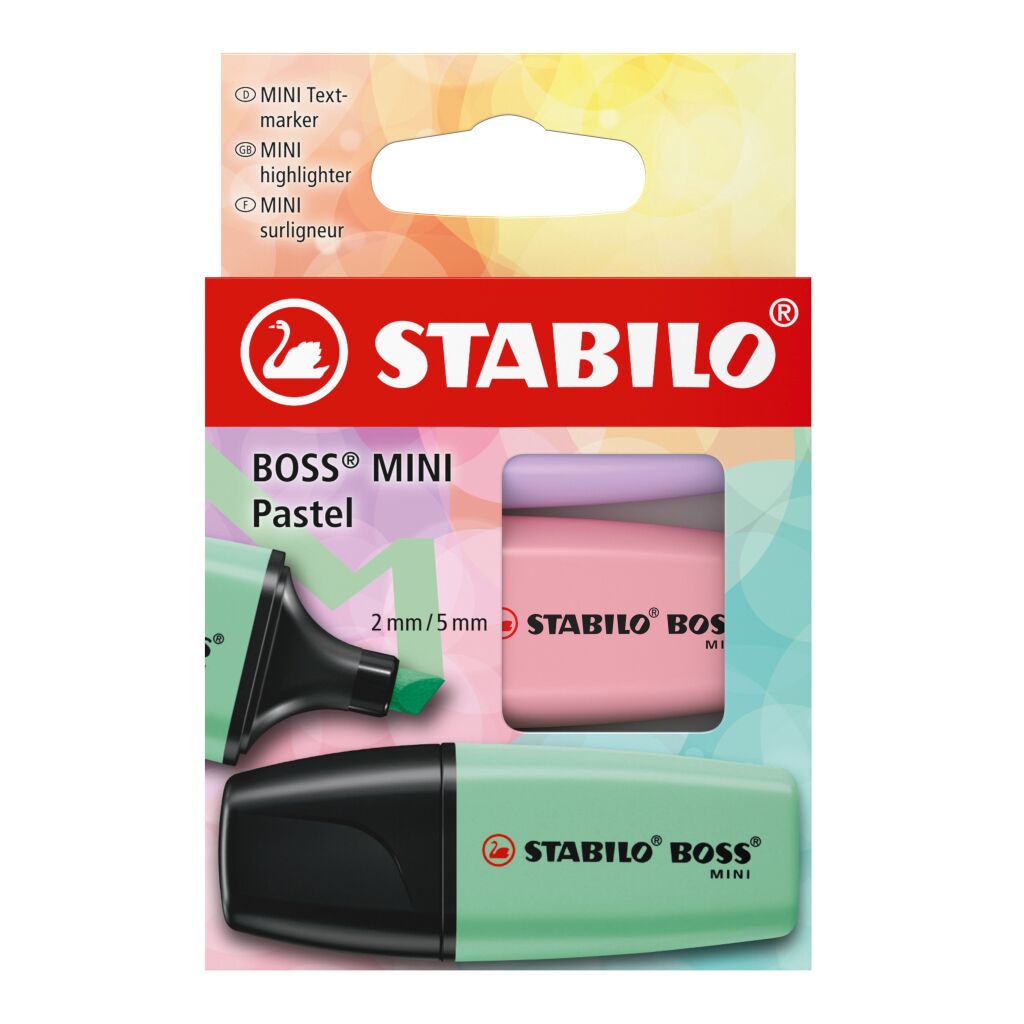 STABILO MINI WALET 3