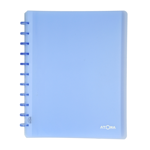 ATOMA A4 30 POCHETTES PLASTIQUE 