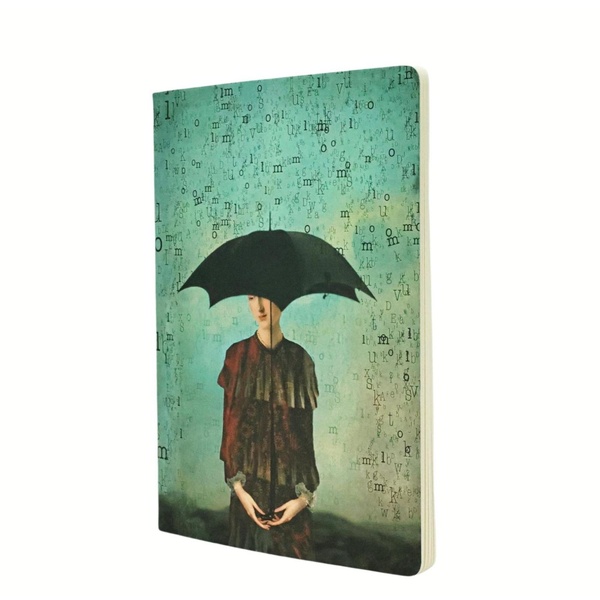 CARNET A4 paperblanks (BLEU)