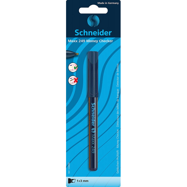 Schneider money checker