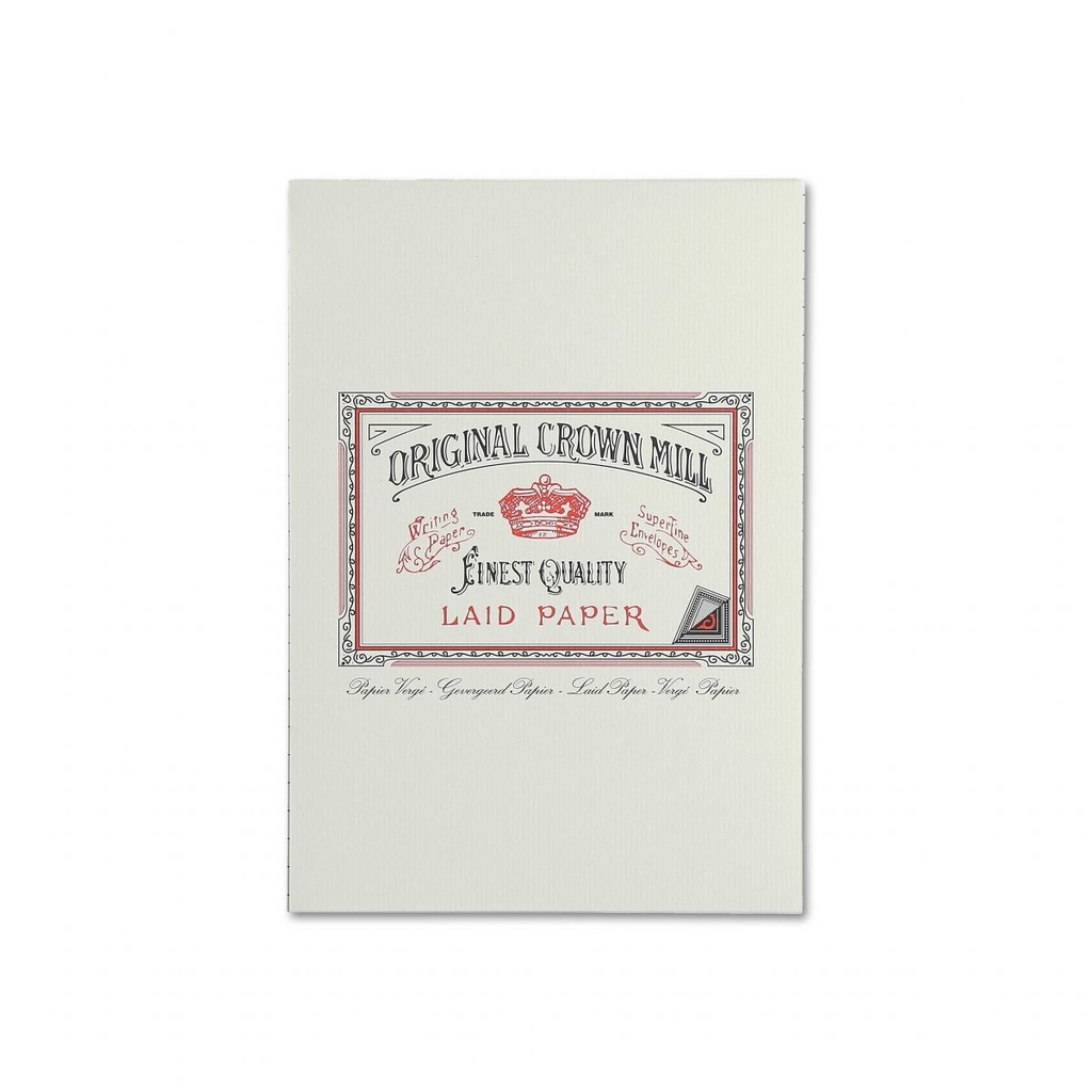 Crownmill bloc A5creme