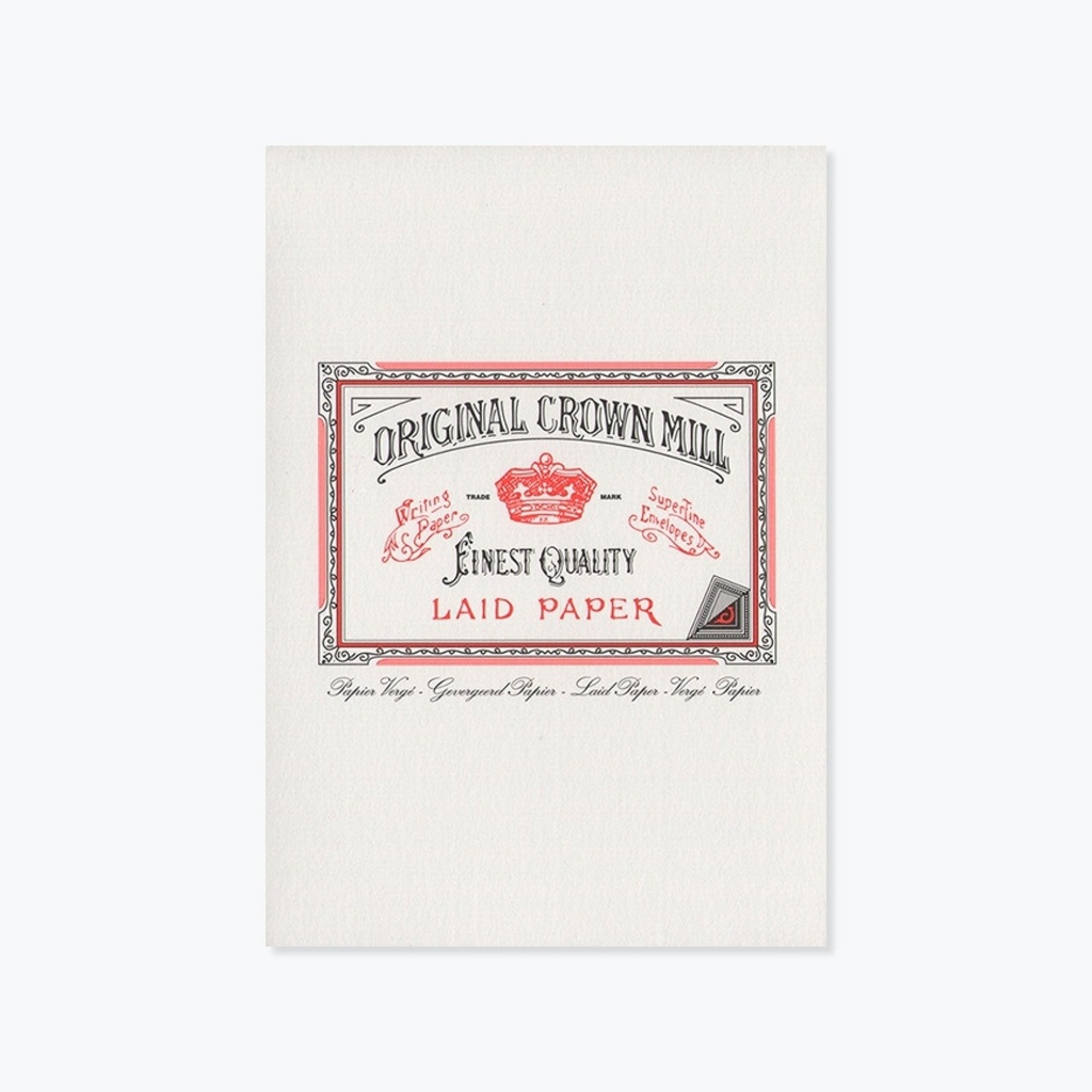 bloc A5 crownmill blanc