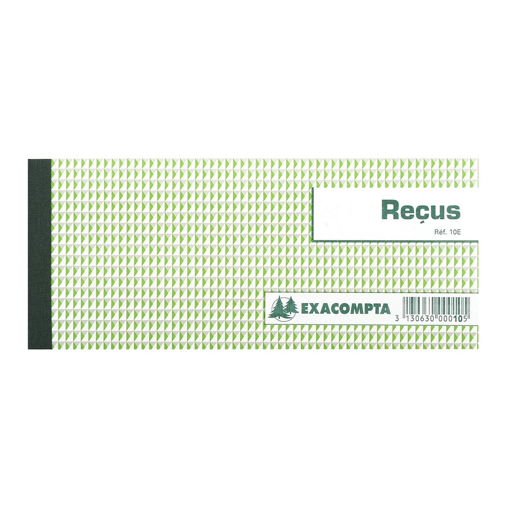 Exacompta reçus 10e