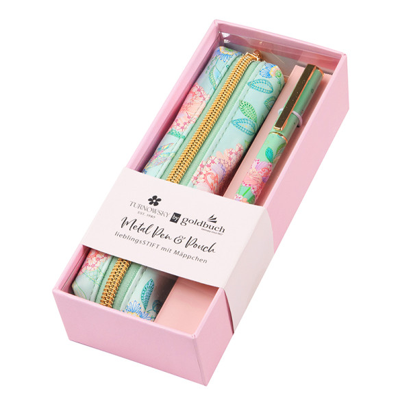 PARURE GOLDBUCH MINT