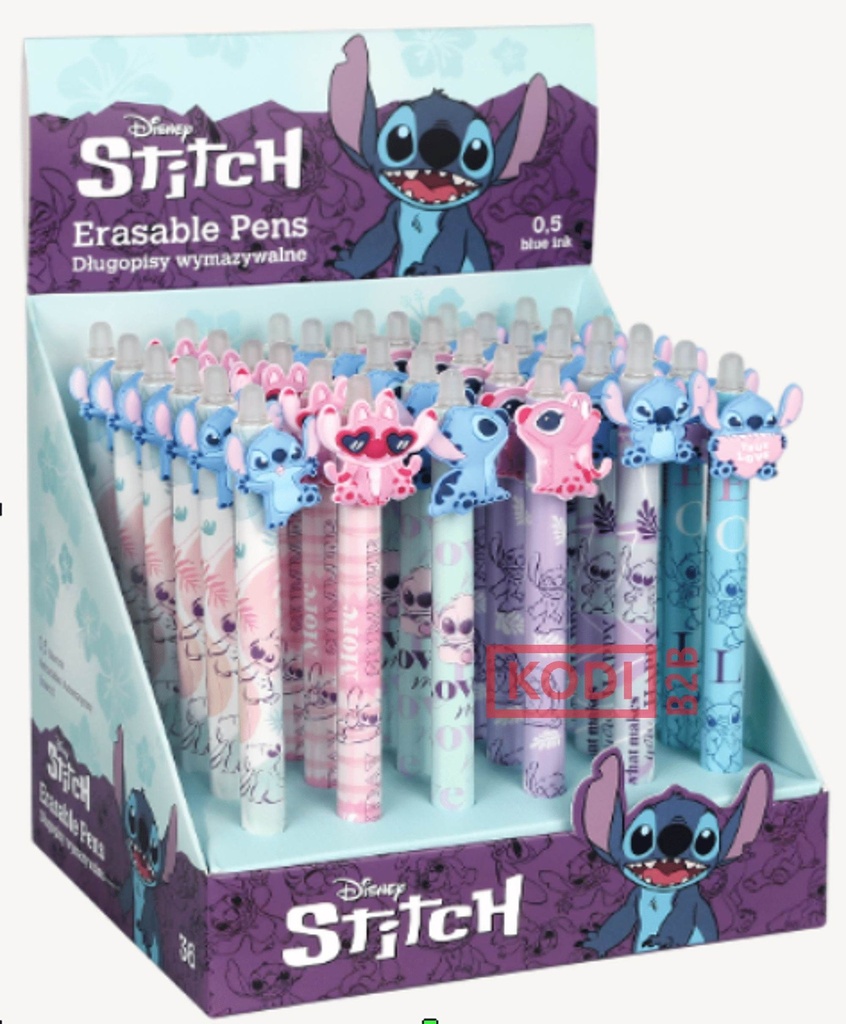 stitch Bic effacable 