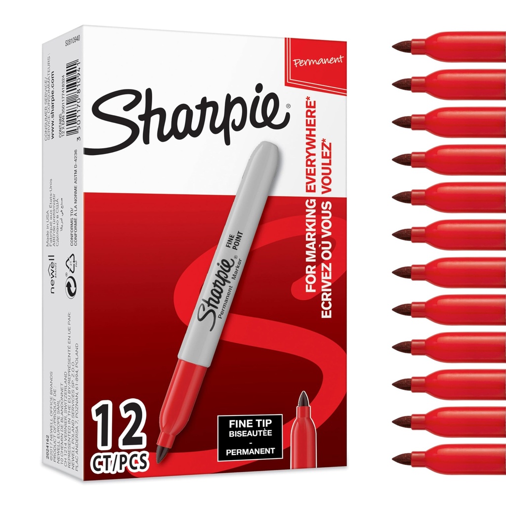 sharpie (orange)