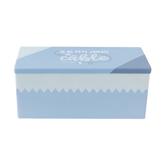 BOITE DE RANGEMENT mrwonderful