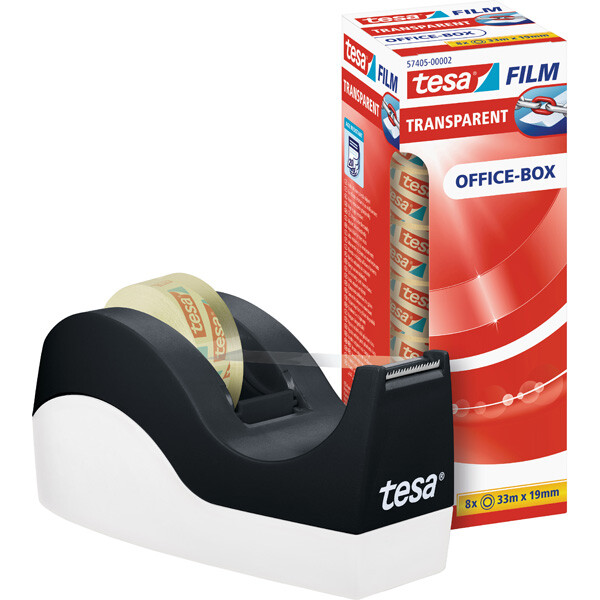 DEROULEUR TESA + PAPIER COLLANT