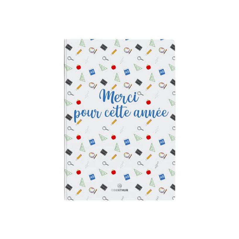 CARNET oberthur A5 (BLANC)