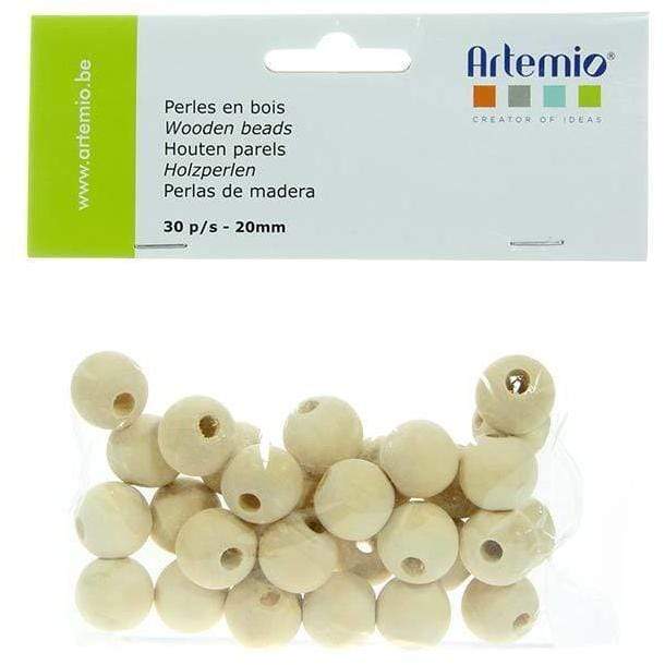 BOULES EN BOIS 20mm