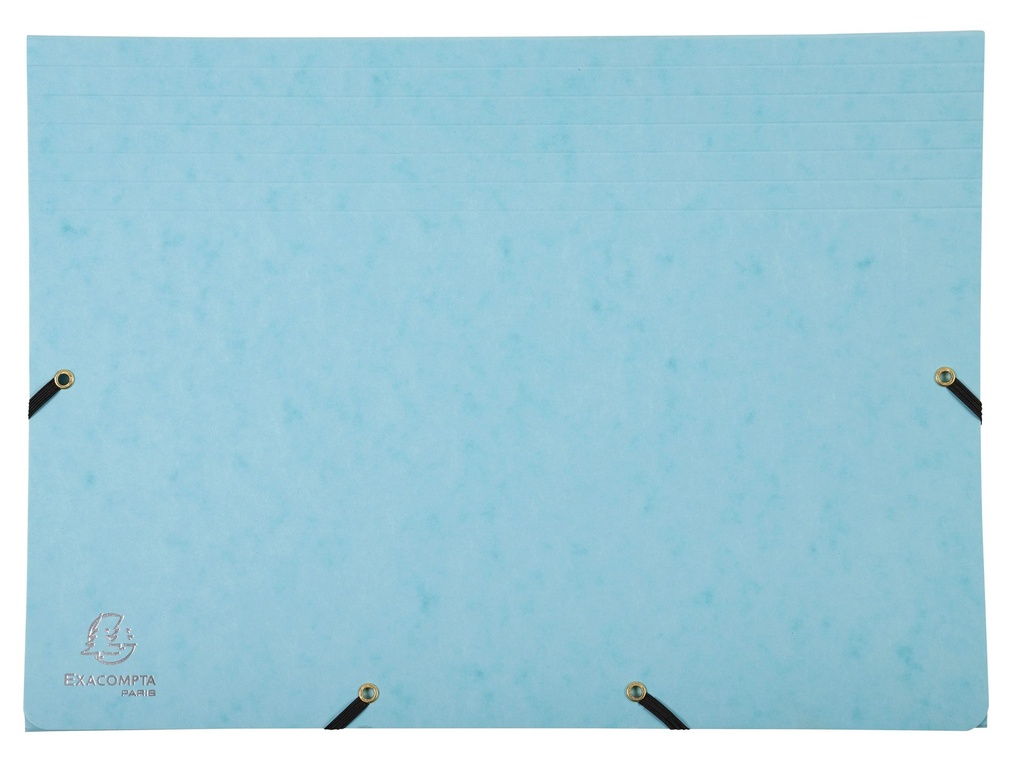 exacompta trieur 12 compartiment pastel