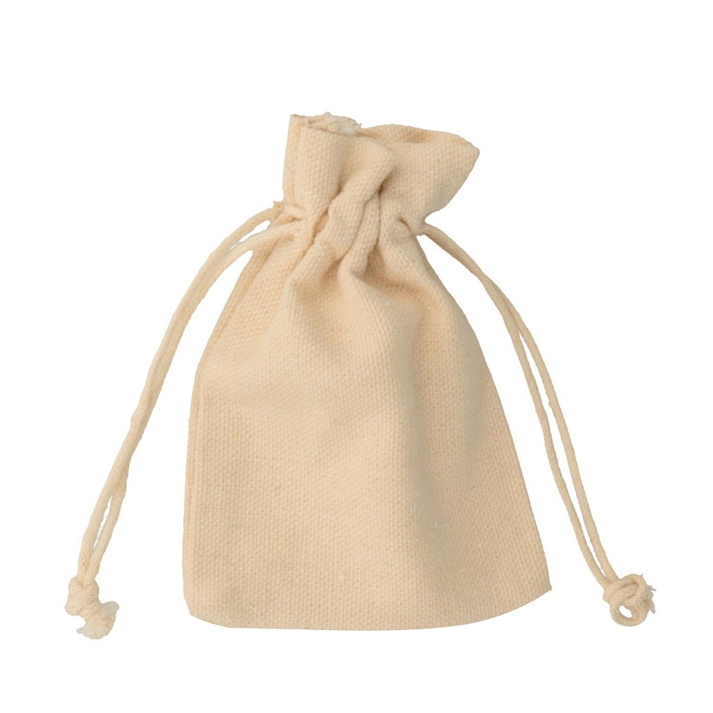 POCHETTES COTON TOILE SET DE 5
