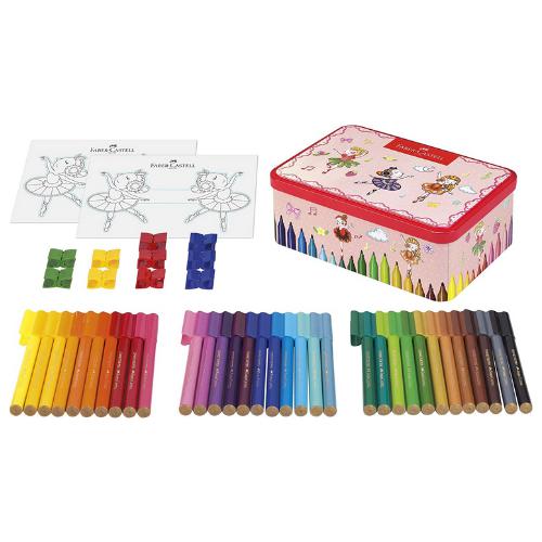FABER-CASTELL PAPI ROSE  (ballerine)