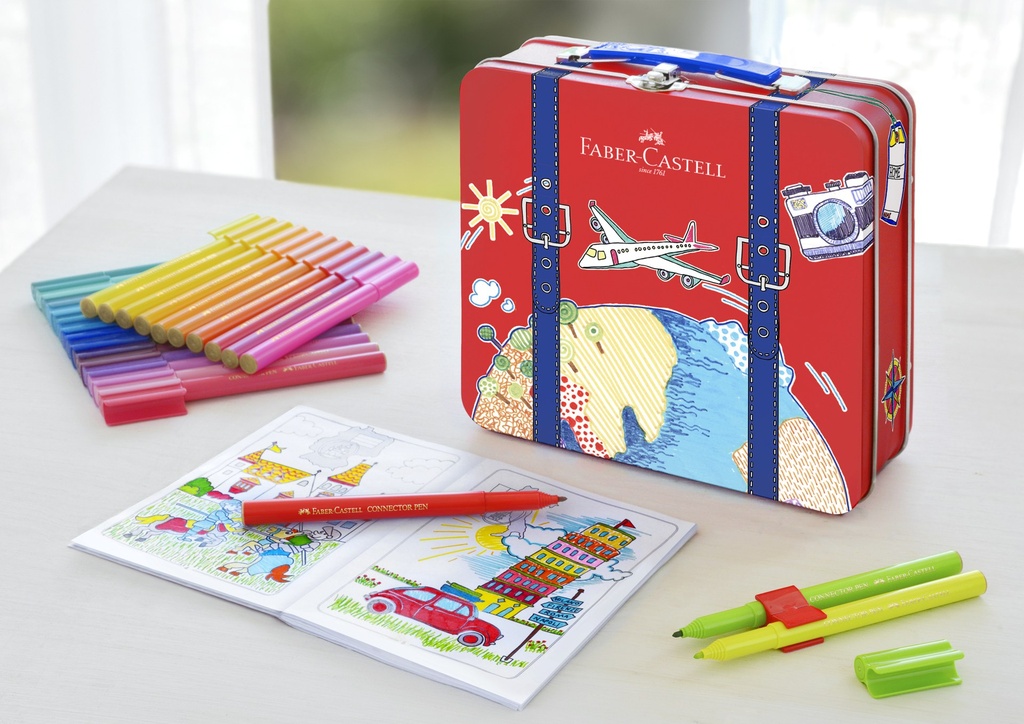 FABER CASTELL coffret valise