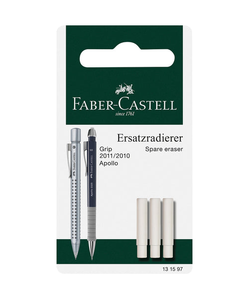 Faber castell recharge gomme porte mine