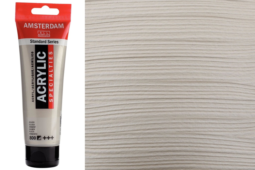 ACRYLYC 120ML SPECIALES (argent)