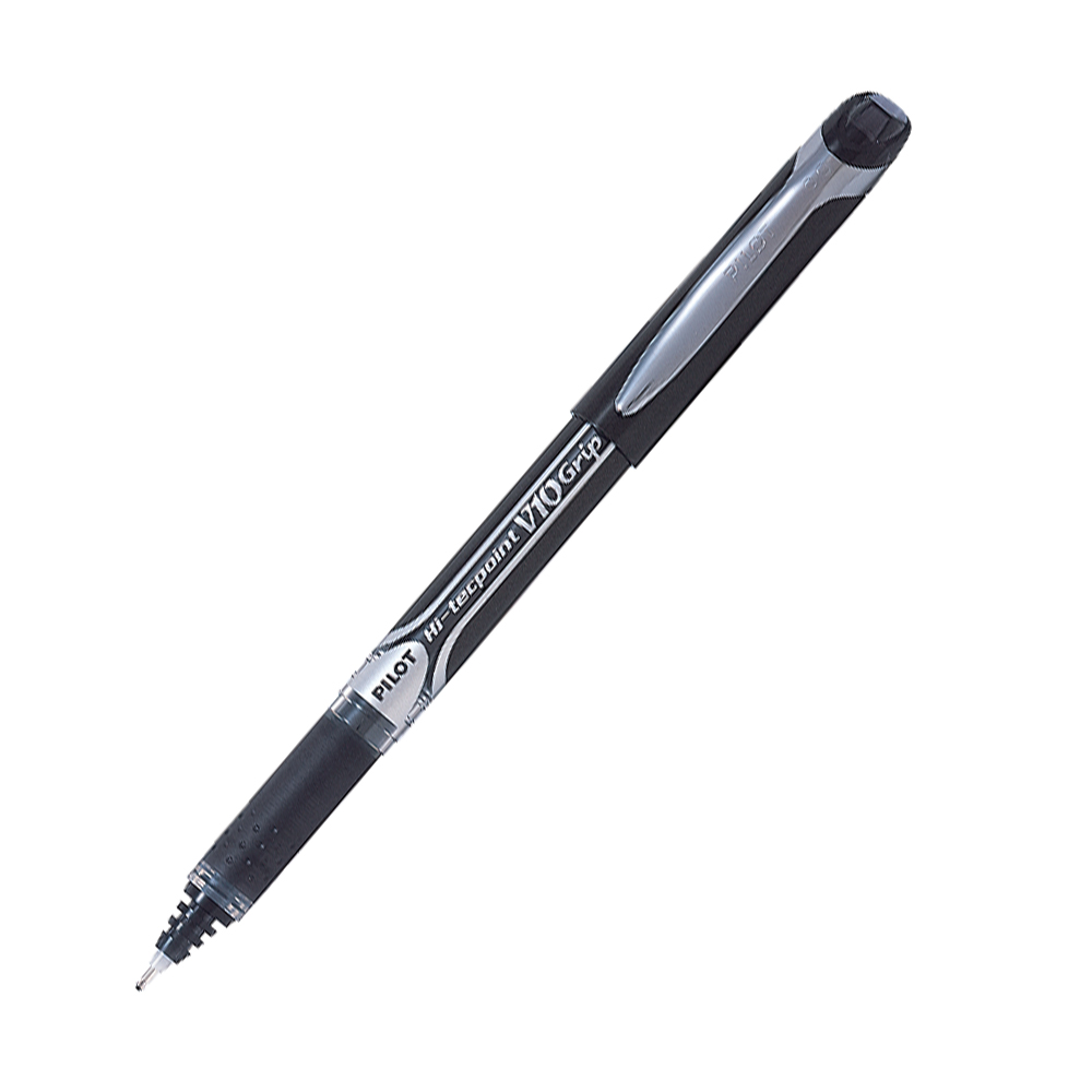 PILOT HI-TECPOINT V10 et v7 GRIP (black, V10)