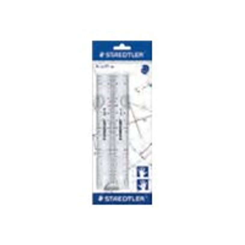 REGLE PLASTIQUE 15CM