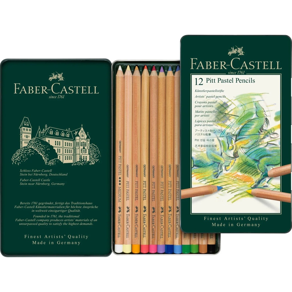 Faber-Castell Pitt Pastel Pencils 