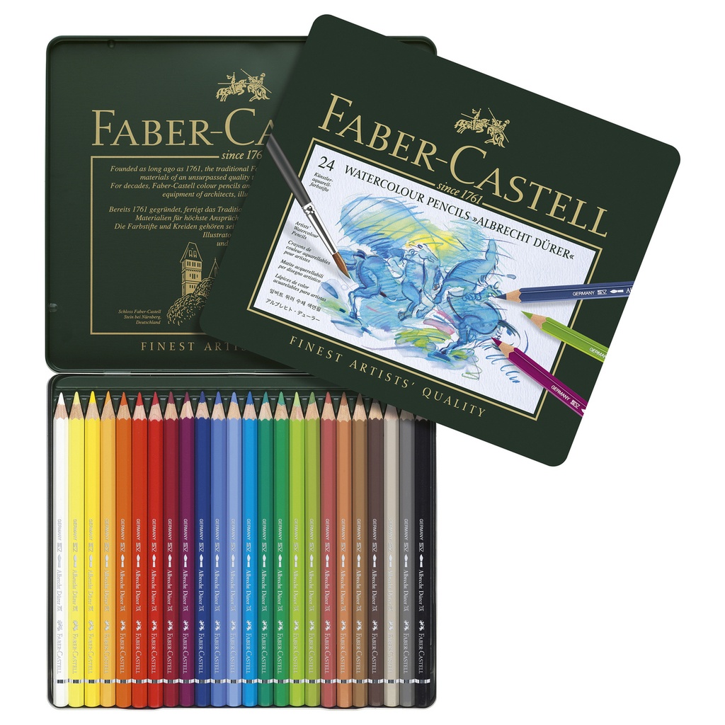 Faber-Castell Albrecht durer watercolour pencils 24