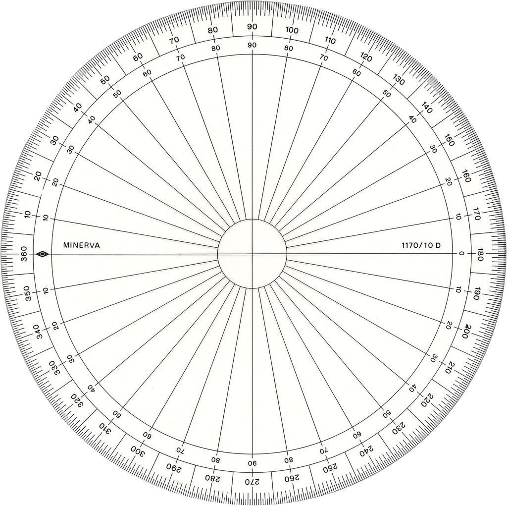 ARISTO 12 CM ROND