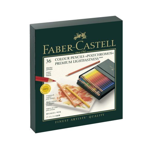 Faber-Castell Polychromos colour pencils