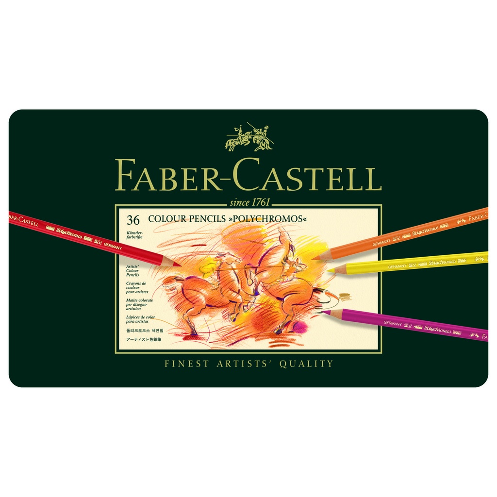 Faber-Castell polychromos colour pencils 36