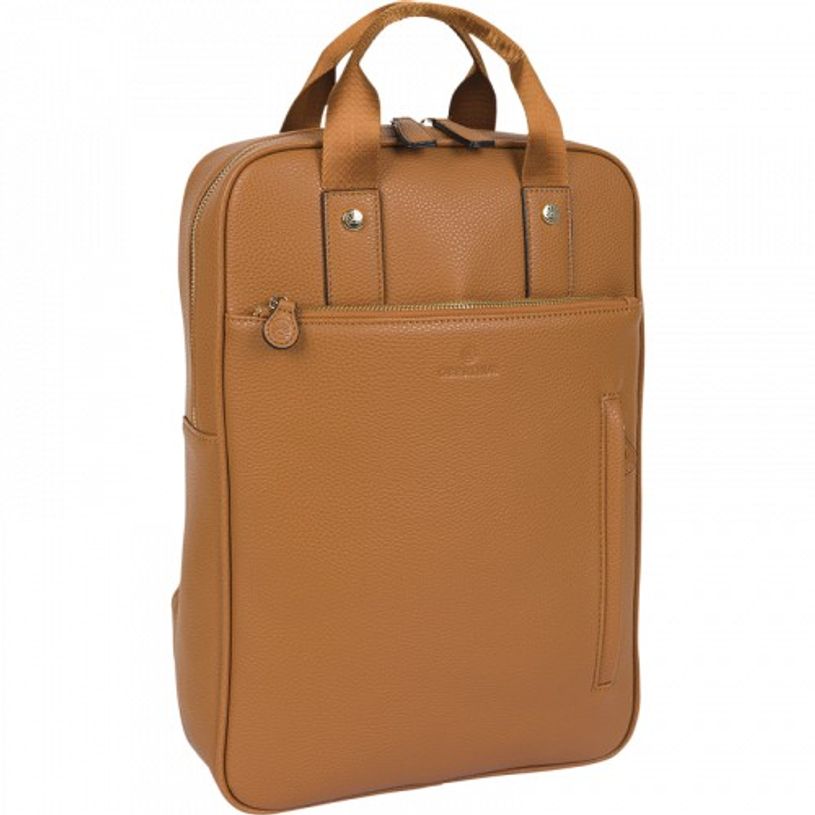 [OBERTHUR] SAC A DOS COGNAC ORDINATEUR OBERTHUR
