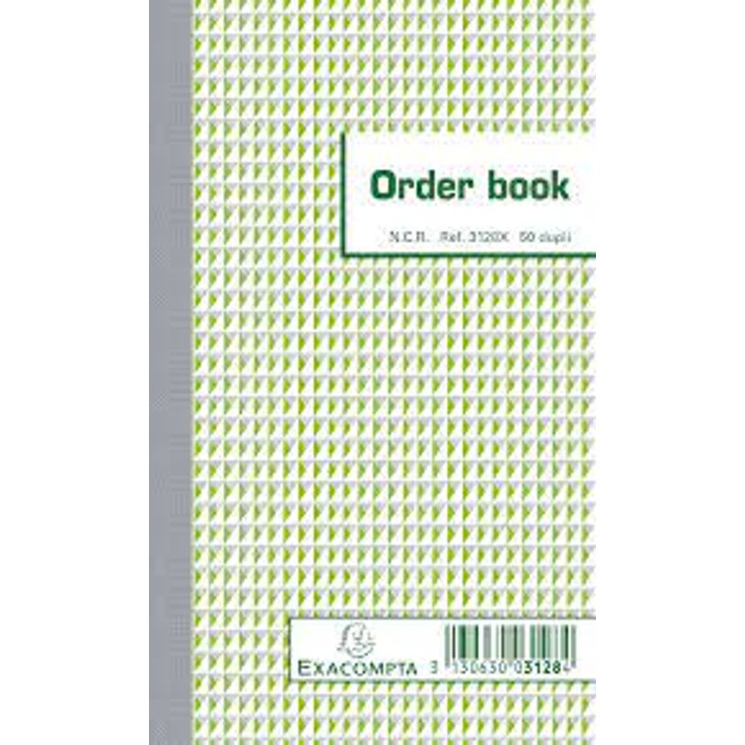 ORDER BOOK 3128x