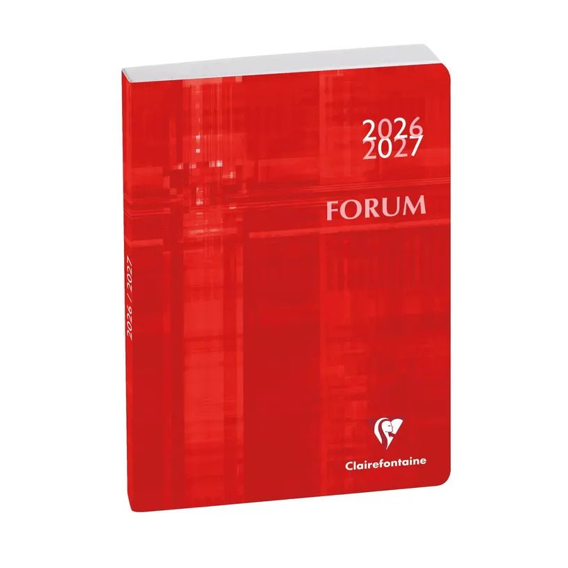 Exacompta agenda forum (rouge)