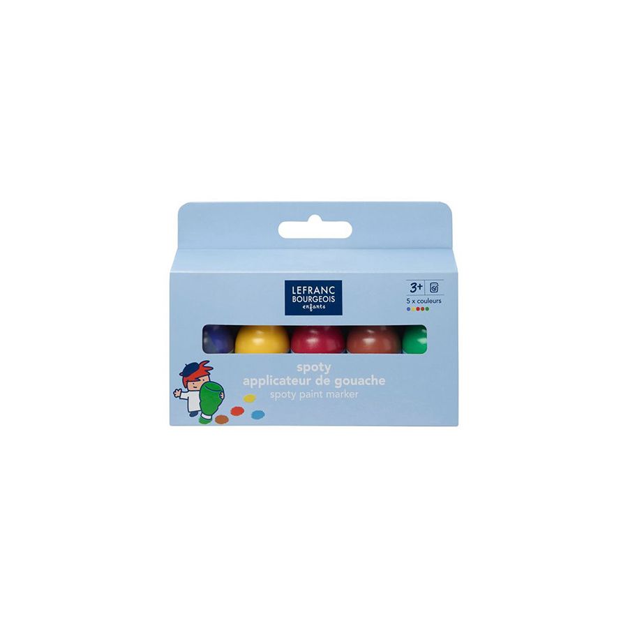Lefranc bourgeois enfant spoty applicateur de gouache