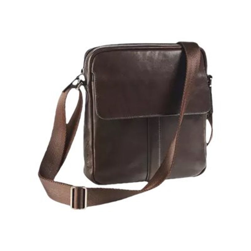 MAVERICK BROWN sac bandoulière cuir