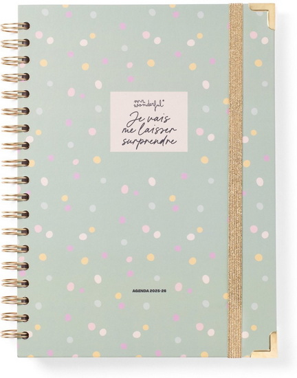 AGENDA MR WONDERFUL 25-26