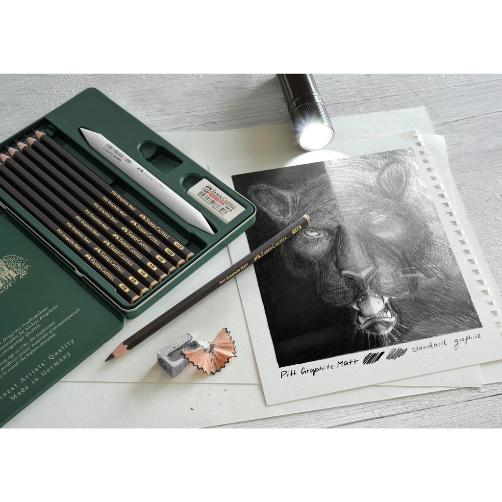 Faber-castell pitt Graphite matt 11