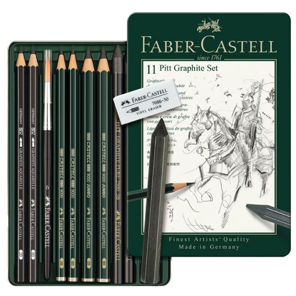 Faber-castell pitt graphite set 11