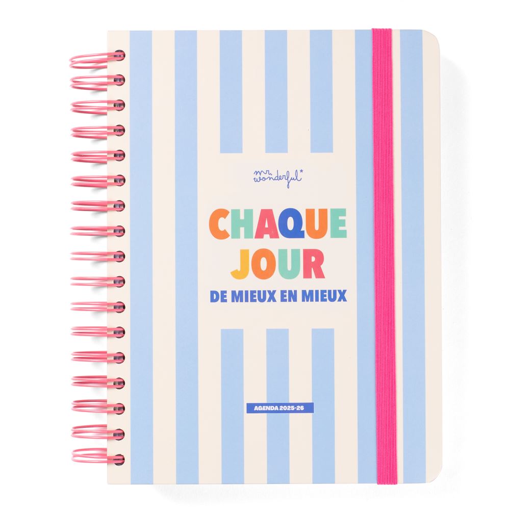 AGENDA MR WONDERFUL 25-26