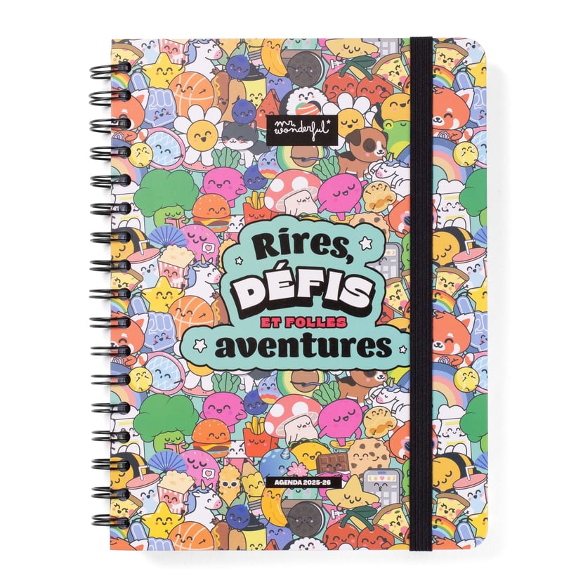 AGENDA MR WONDERFUL 25-26
