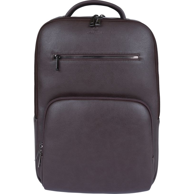 Sac a dos ordi marron