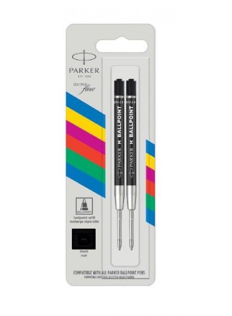 PARKER DOUBLE RECHARGE BALLPOINT