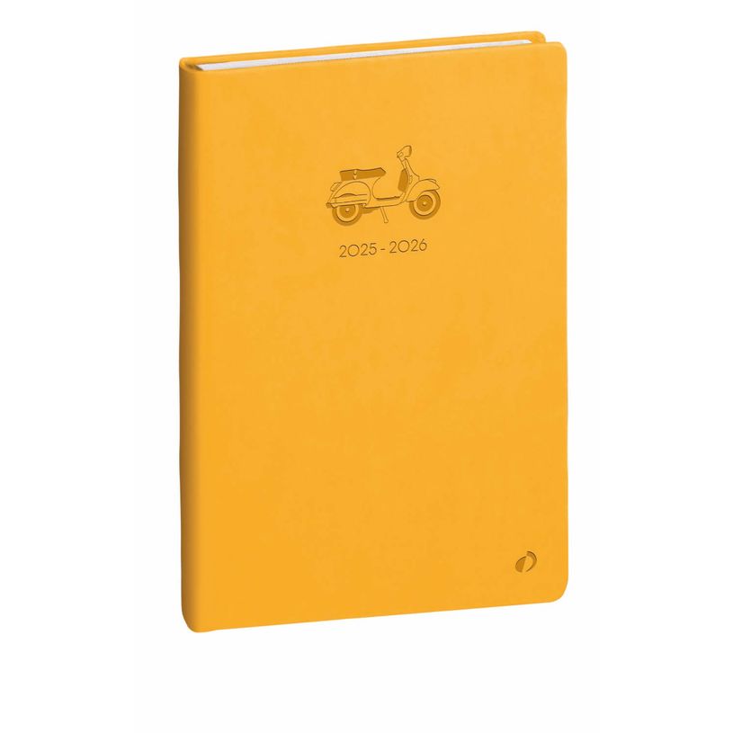 agenda scolaire QUO VADIS (jaune)