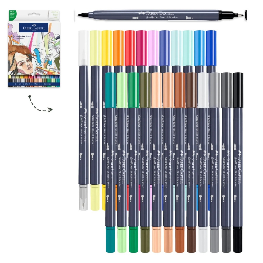 FABER CASTELL 24 goldfaber
