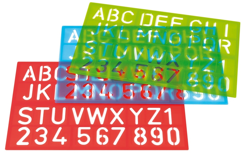 WESTCOTT LETTRE 34,8x21,5cm