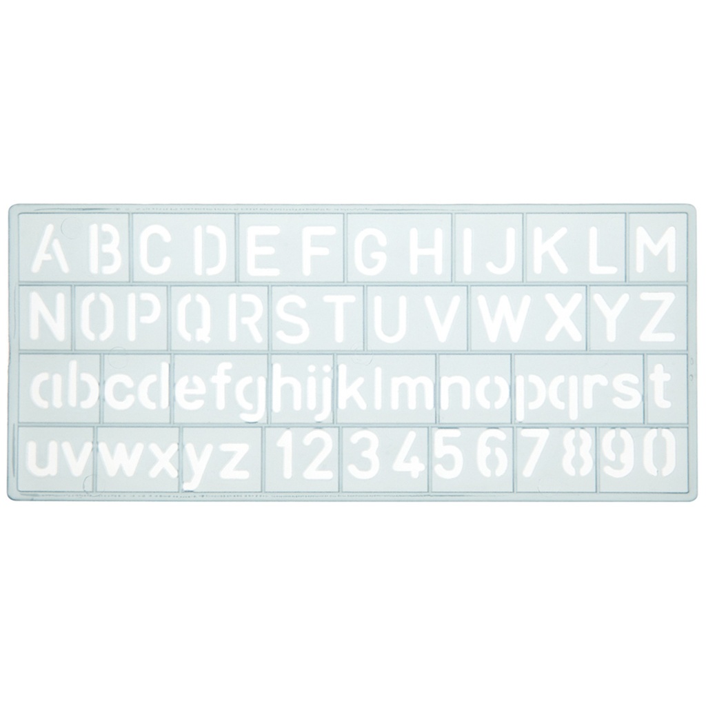 WESTCOTT lettre 14,9x6,5 cmf