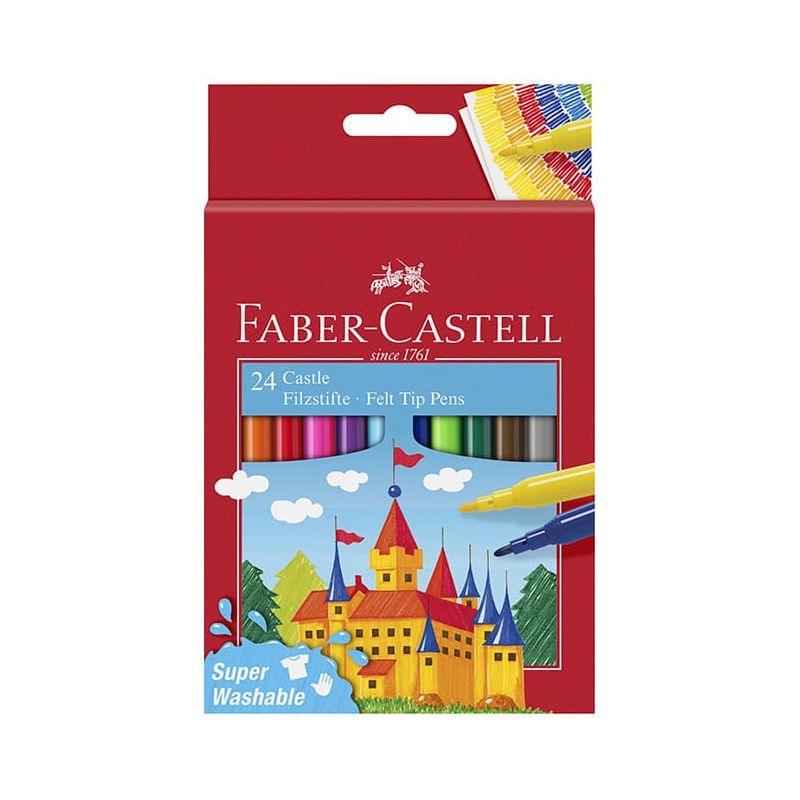FABER_Castell 24 felt tip pens