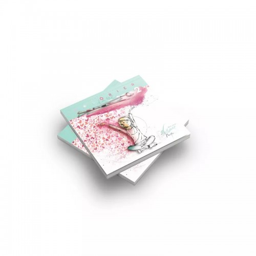 Carnet coloriage luce