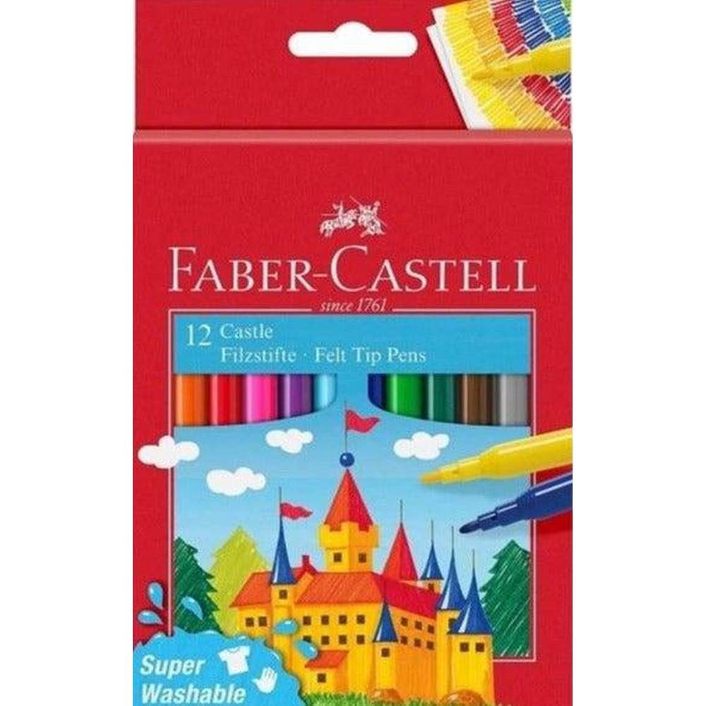 FABER CASTELL 12 felt tip pen