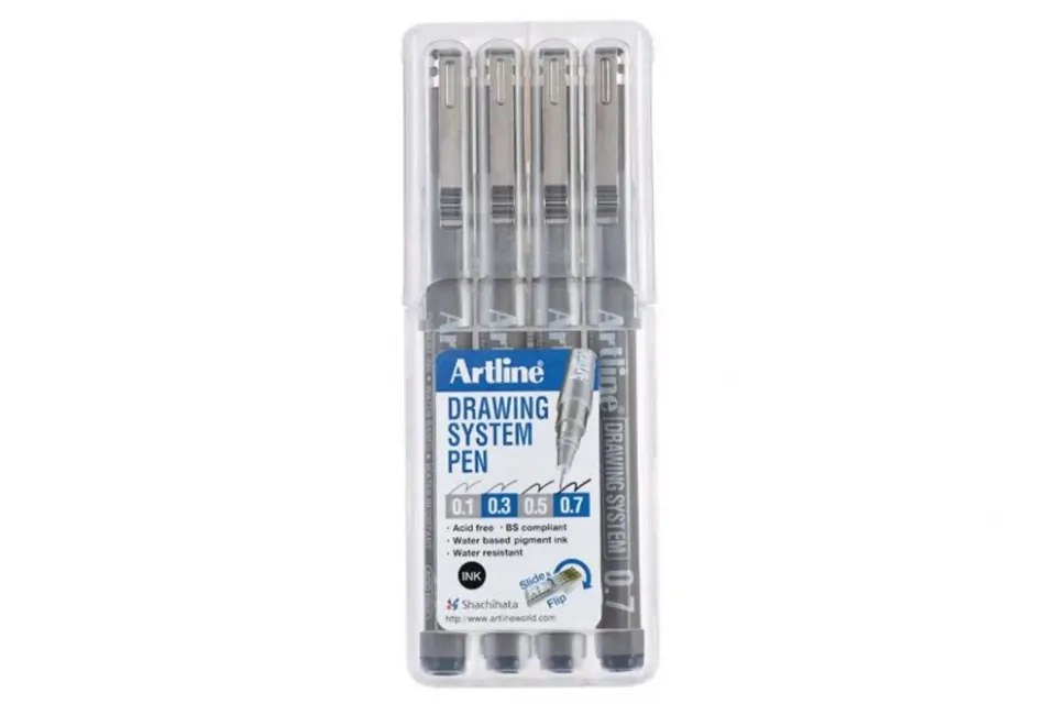 ARTLINE SET 0,1/0,3/0,5/0,7