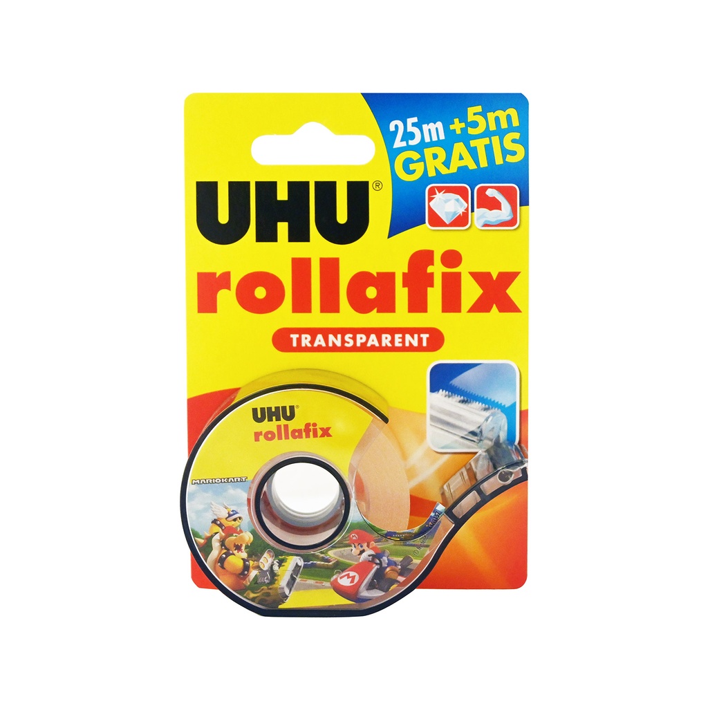uhu rollafix transparent