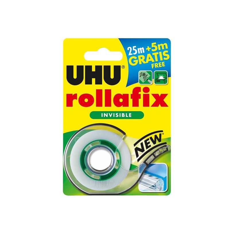 uhu rollafix invisible
